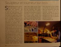 Tidningen Terre des Alpes januari 2012