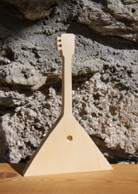 Trä Balalaika ht15cm