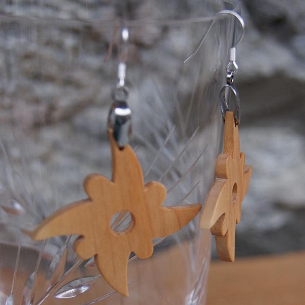 &ouml;rh&auml;ngen vaxat k&ouml;rsb&auml;rstr&auml;, handgjord