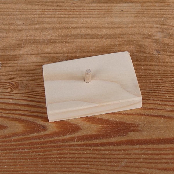 tr&auml; horn monterad p&aring; en bas dekoration, handgjord br&ouml;llop centerpiece original g&aring;va horn spelare