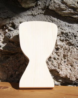 Djembe i trä 15cm, musikdekoration