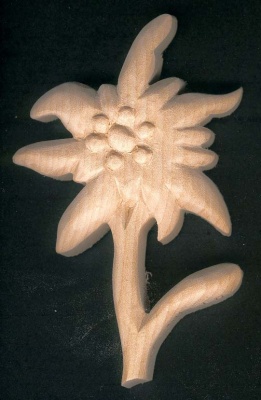 Edelweiss snittat ovaxat