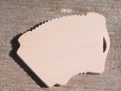 Figurin dragspel 3mm att dekorera