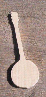Banjo Figur 3mm
