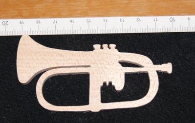 Flugelhorn figur 3mm