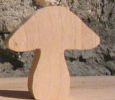3mm svamp miniatyr hobbyfigur