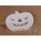 3mm Halloween pumpa figur att måla och limma, handgjord massiv trä scrapbook utsmyckning