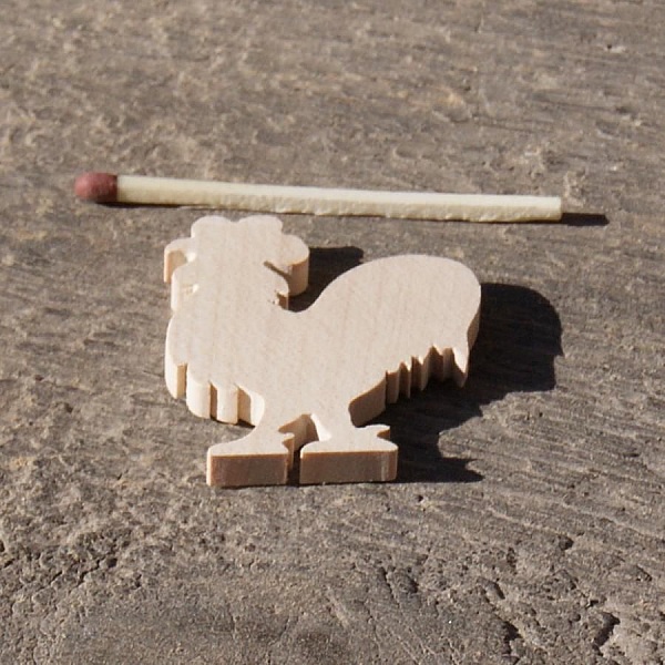 figurin tupp 3mm att m&aring;la och limma, basse courtyard, handgjord massivt tr&auml; scrapbooking utsmyckning