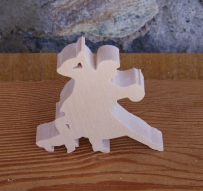 Figurin tangodansare lg 6cm ep 7mm