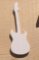 Figurine marque plats elektrisk gitarr bröllop musik tema handgjord massivt trä