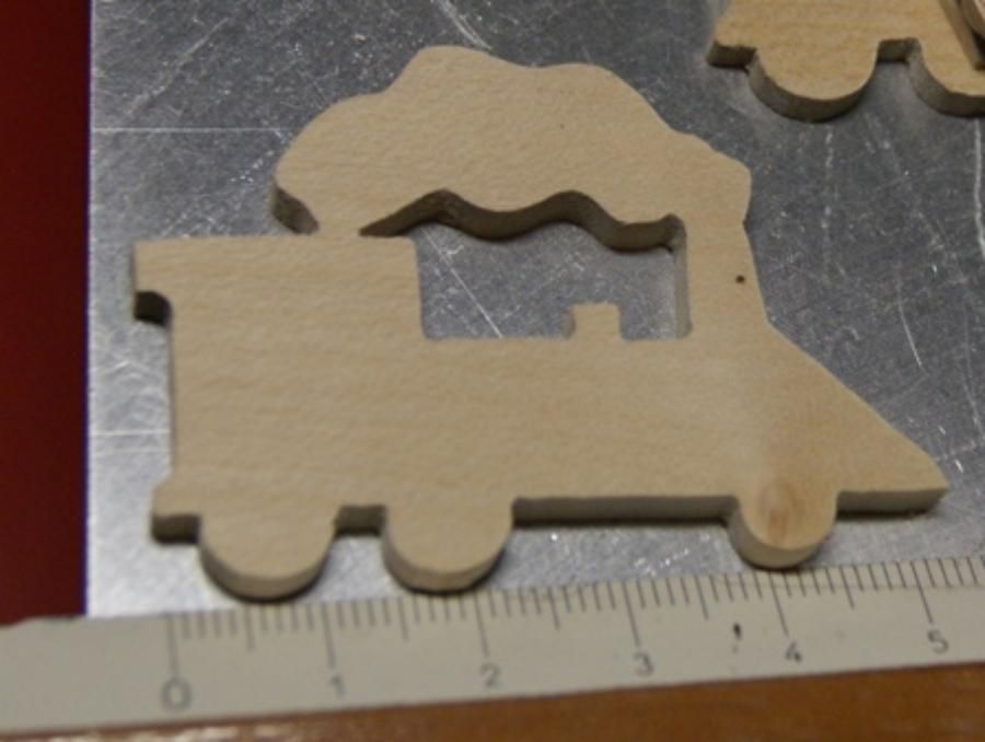 lokomotiv figur, markör, miniatyrer kreativ fritid utsmyckning trä scrapbooking handgjord