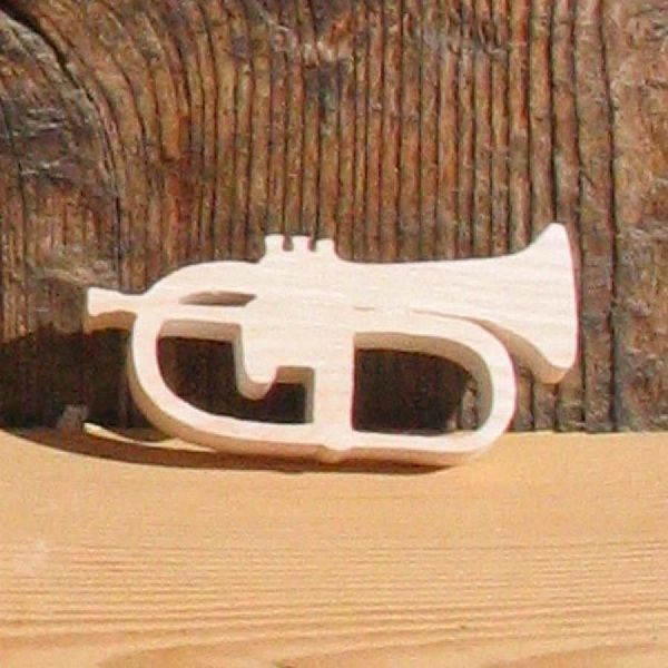 Miniatyrfigur i massivt tr&auml;, handgjord