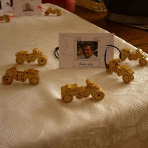 Figur Moto kors i tr&auml;