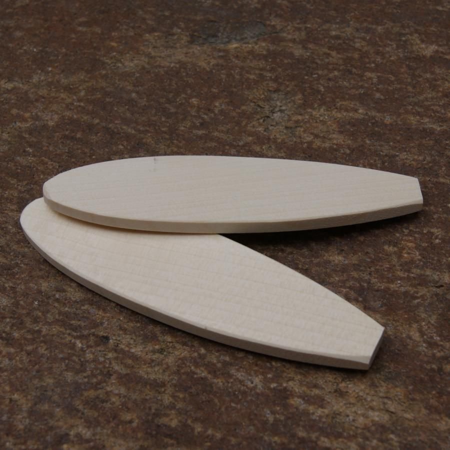 Surfbräda figur längd 8,5 cm tjocklek 3mm som ska dekoreras