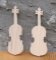 Figurin violin markör lg 9cm ep 3mm bröllop tema musik, handgjord