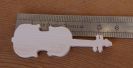 Figurin violin ht 6cm till pinne