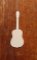 Trä gitarr 15cm dekoration musik