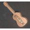 Spindelmonterad gitarr