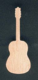 Spindelmonterad gitarr