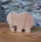 elefant bröllopsplatskort tema vilda djur