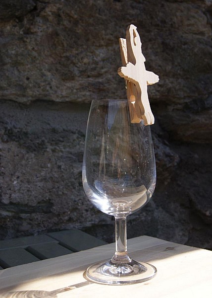 kl&auml;mma klassisk dansare varum&auml;rke br&ouml;llop tema dans handgjord massivt tr&auml;