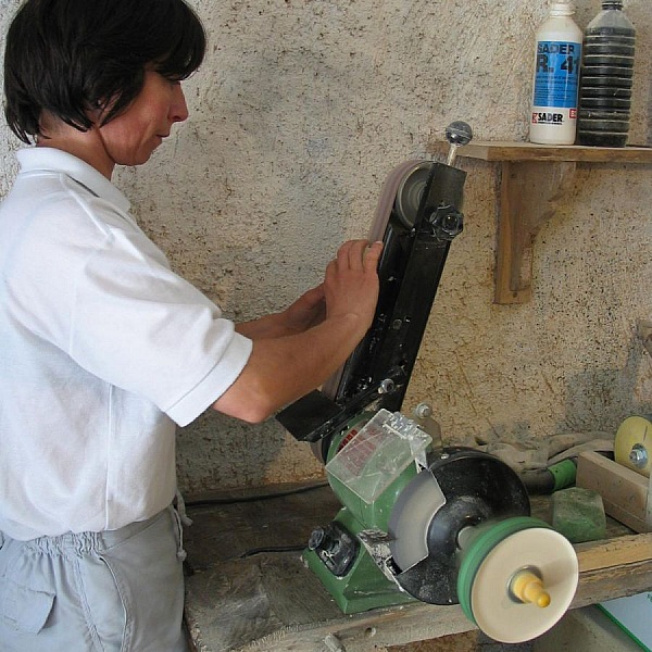 Tr&auml;pussel 3 bitar bi mus handgjord