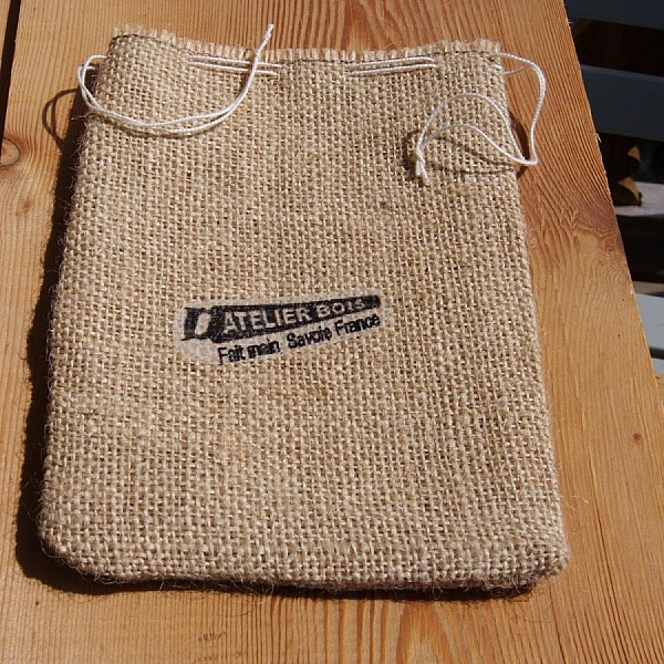 Tr&auml;pussel 4 bitar massivt boktr&auml;, handgjort