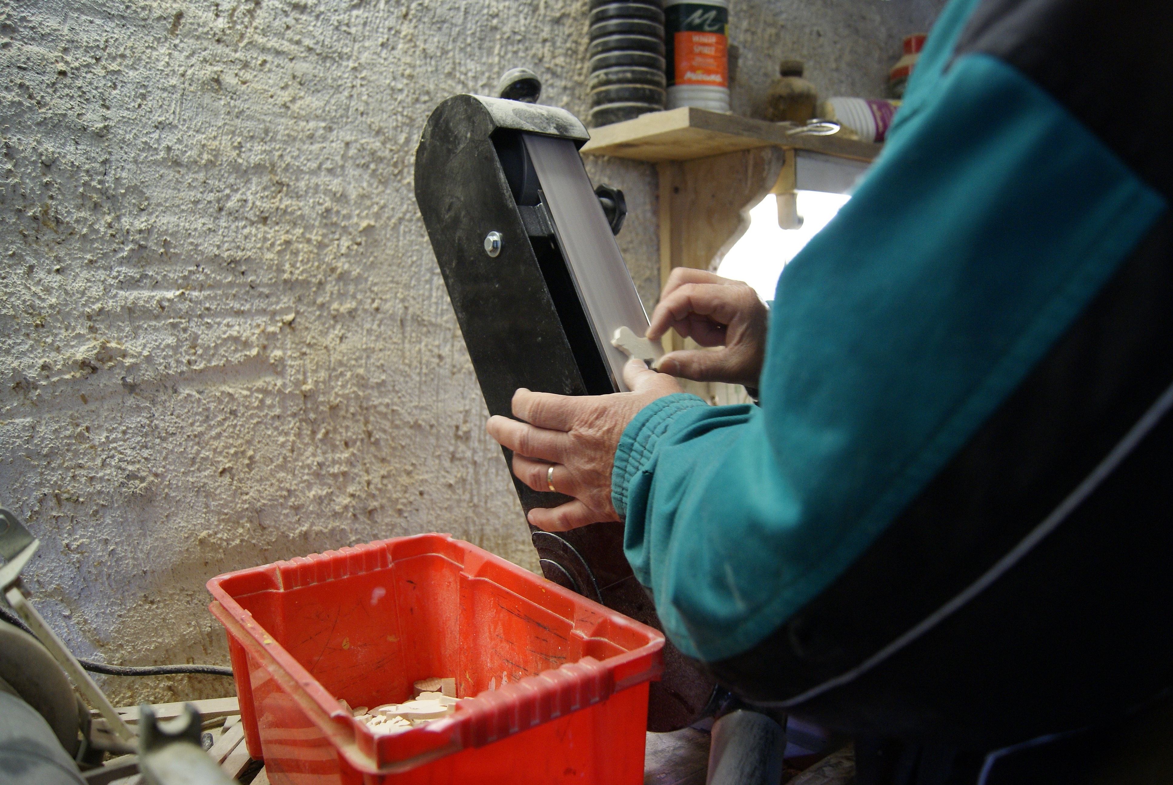 servettring f&ouml;r &auml;lskare, tr&auml;br&ouml;llop, valentinsdag handgjord i massivt tr&auml;