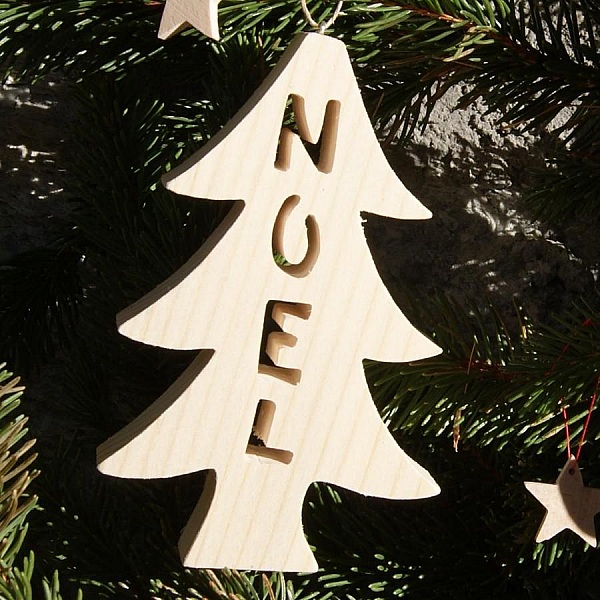 Julgranskula 12 cm i tr&auml;