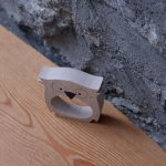 Servettring uggla att anpassa handgjord massivt trä
