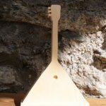 balalalika på basen, bordsdekoration tema musik, handgjord