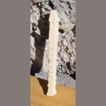 Träblockflöjt 15cm, handgjord, dekoration, flöjtpresent