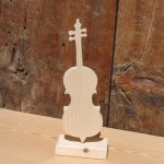 träcello ht 20 cm inredning, bordsdekoration, musiker present, handgjord