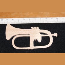 Flugelhorn figur 3mm