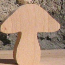 3mm svamp miniatyr hobbyfigur