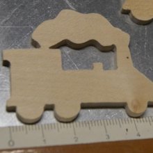 lokomotiv figur, markör, miniatyrer kreativ fritid utsmyckning trä scrapbooking handgjord