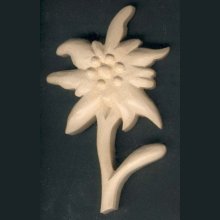 Edelweiss snidad för hand vaxad natur