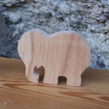 elefant bröllopsplatskort tema vilda djur