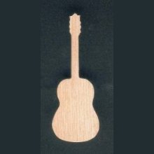 Spindelmonterad gitarr