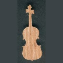 Spindelmonterad violin
