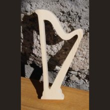 Träharpa 15cm