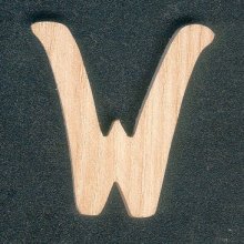 Ask brev W 5 cm hög