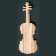 träfiol ht15cm, musikalisk dekoration, musiker present, handgjord