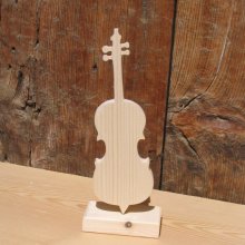 träcello ht 20 cm inredning, bordsdekoration, musiker present, handgjord