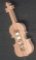 Spindelmonterad violin