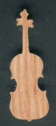 Spindelmonterad violin