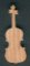 Spindelmonterad violin